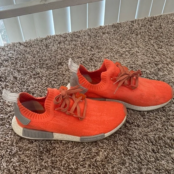 adidas NMD RI PK Trace Orange - Picture 2 of 5
